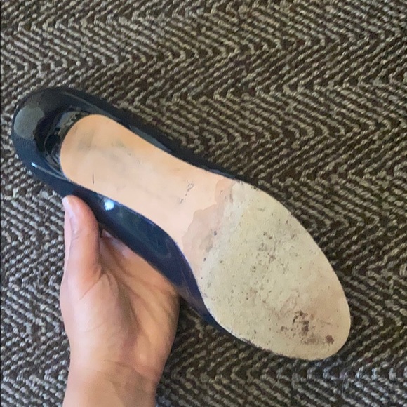 Navy Patent heel - Picture 5 of 5